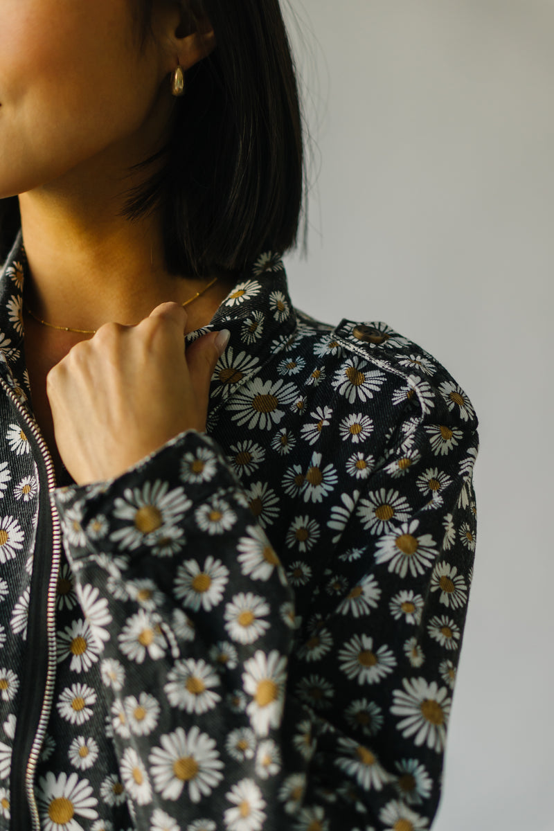 The Upland Utility Jacket in Daisy Multi