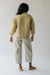 The Gladiolus Patchwork Jacket in Khaki