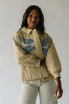 The Gladiolus Patchwork Jacket in Khaki