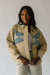 The Gladiolus Patchwork Jacket in Khaki