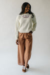 The Yvonne Linen Pant in Camel