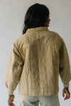 The Gladiolus Patchwork Jacket in Khaki