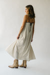 The Bradish Maxi Tank Dress in Natural