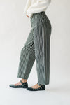 The Dennison Striped Pants in Black