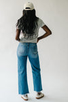 The Anderton Wide Leg Jean in Medium Blue