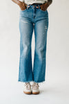 The Anderton Wide Leg Jean in Medium Blue