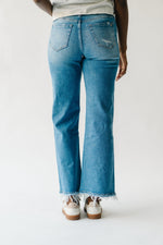 The Anderton Wide Leg Jean in Medium Blue