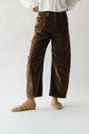 The Kerzman Relaxed Corduroy Pant in Brown