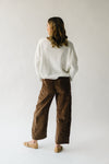 The Kerzman Relaxed Corduroy Pant in Brown