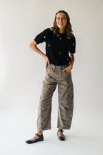 The Kerzman Relaxed Corduroy Pant in Taupe