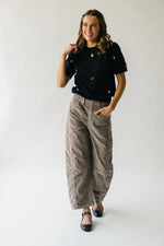 The Kerzman Relaxed Corduroy Pant in Taupe