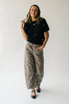 The Kerzman Relaxed Corduroy Pant in Taupe