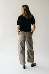 The Kerzman Relaxed Corduroy Pant in Taupe