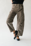 The Kerzman Relaxed Corduroy Pant in Taupe