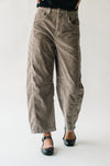 The Kerzman Relaxed Corduroy Pant in Taupe