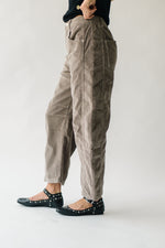 The Kerzman Relaxed Corduroy Pant in Taupe