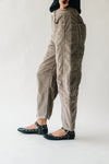 The Kerzman Relaxed Corduroy Pant in Taupe