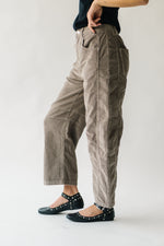 The Kerzman Relaxed Corduroy Pant in Taupe