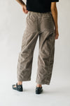 The Kerzman Relaxed Corduroy Pant in Taupe