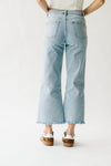 The Crosby Wide Leg Jean in Electric Blue