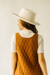 The Topeka Knit Tank Dress in Brown