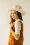 The Topeka Knit Tank Dress in Brown