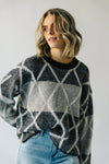 The Springville Patterned Sweater in Black Multi