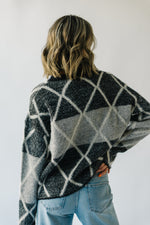 The Springville Patterned Sweater in Black Multi