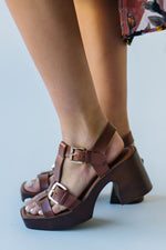 The Minkove Sandal in Brown