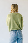 The Riggs Button-Down Sweater in Lemongrass