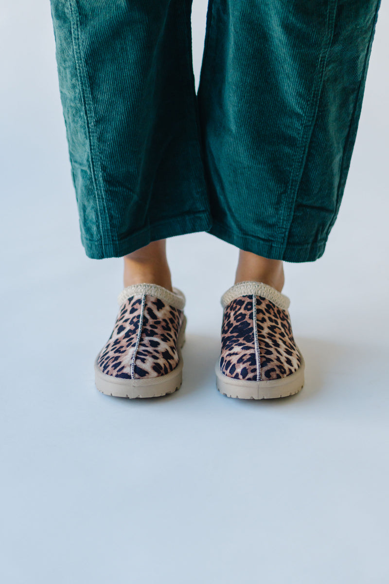 Matisse: Zen Clog in Cheetah