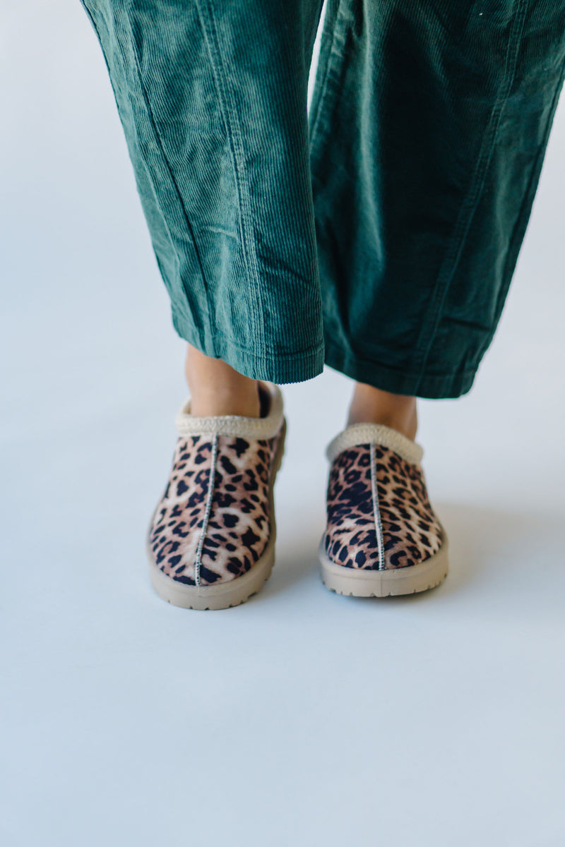 Matisse: Zen Clog in Cheetah