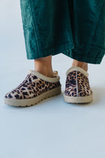 Matisse: Zen Clog in Cheetah