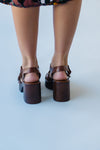 The Minkove Sandal in Brown