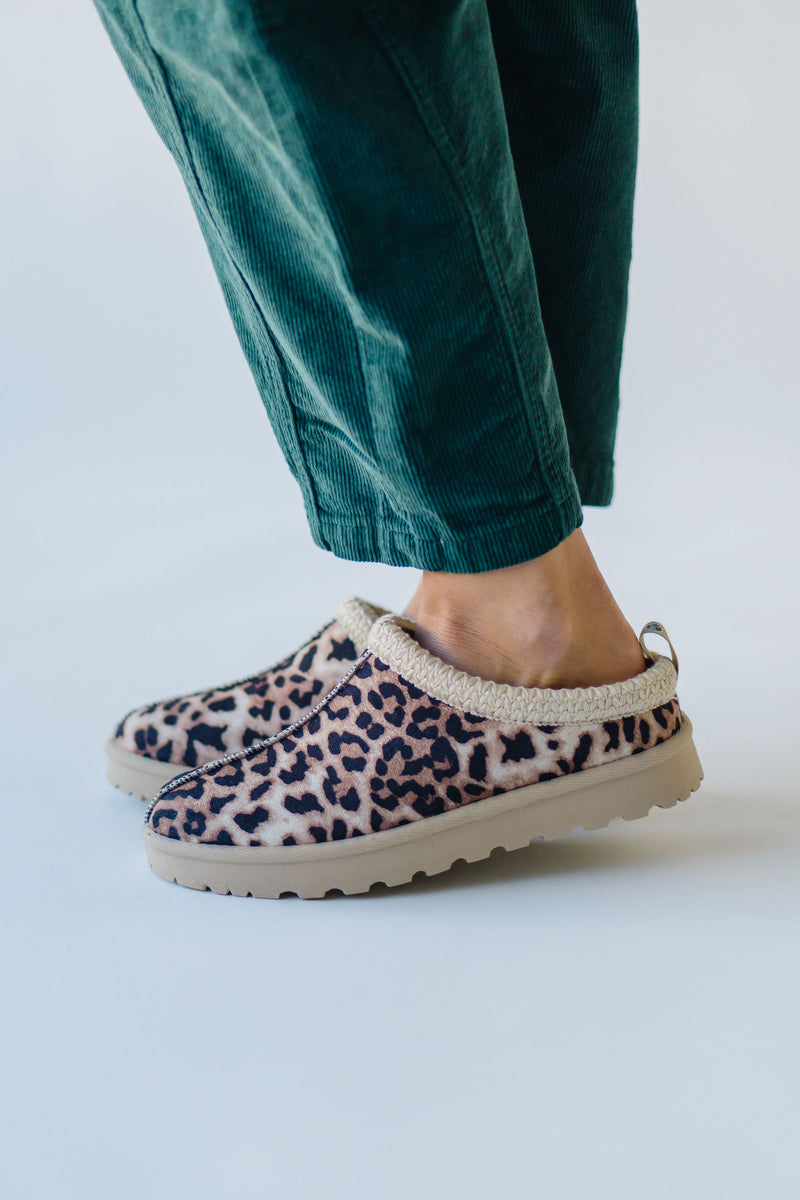 Matisse: Zen Clog in Cheetah