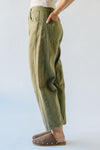 The Wolford Barrel Pant in Olive