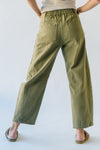 The Wolford Barrel Pant in Olive