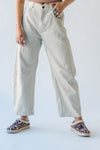 The Wolford Barrel Pant in Taupe