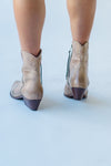 Free People: New Frontier Western Boot in Distressed Tan