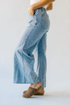 The Towslee Wide Leg Denim Jean in Light Blue