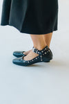 Free People: Mystic Mary Jane Flat in Black