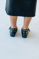 Free People: Mystic Mary Jane Flat in Black