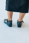 Free People: Mystic Mary Jane Flat in Black