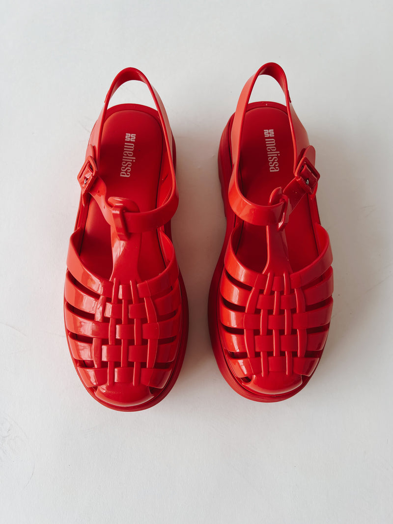 Melissa: Possession Platform II in Red (SHIPS IN 1 WEEK)