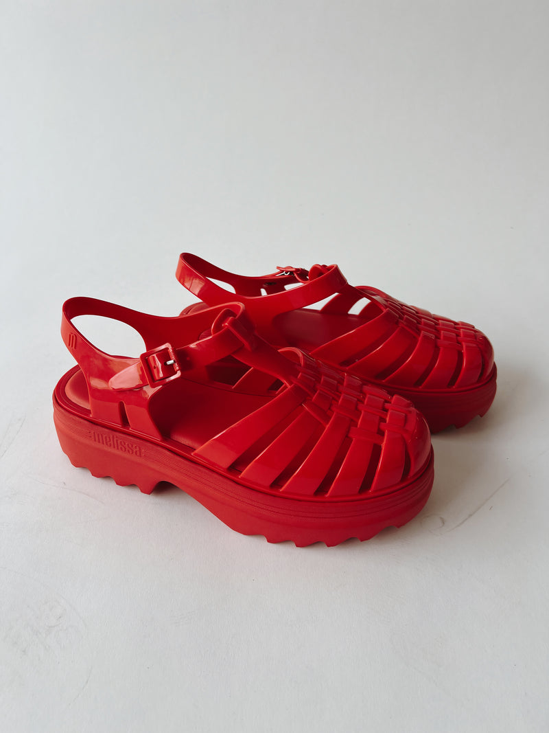 Melissa: Possession Platform II in Red (SHIPS IN 1 WEEK)