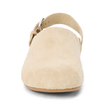 Matisse: Otto Suede Slingback Clog in Taupe