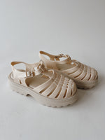 Melissa: Possession Platform II in Beige (SHIPS IN 1 WEEK)