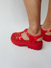 Melissa: Possession Platform II in Red (SHIPS IN 1 WEEK)