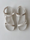 Melissa: Sun Downtown Platform in White (SHIPS IN 1 WEEK)