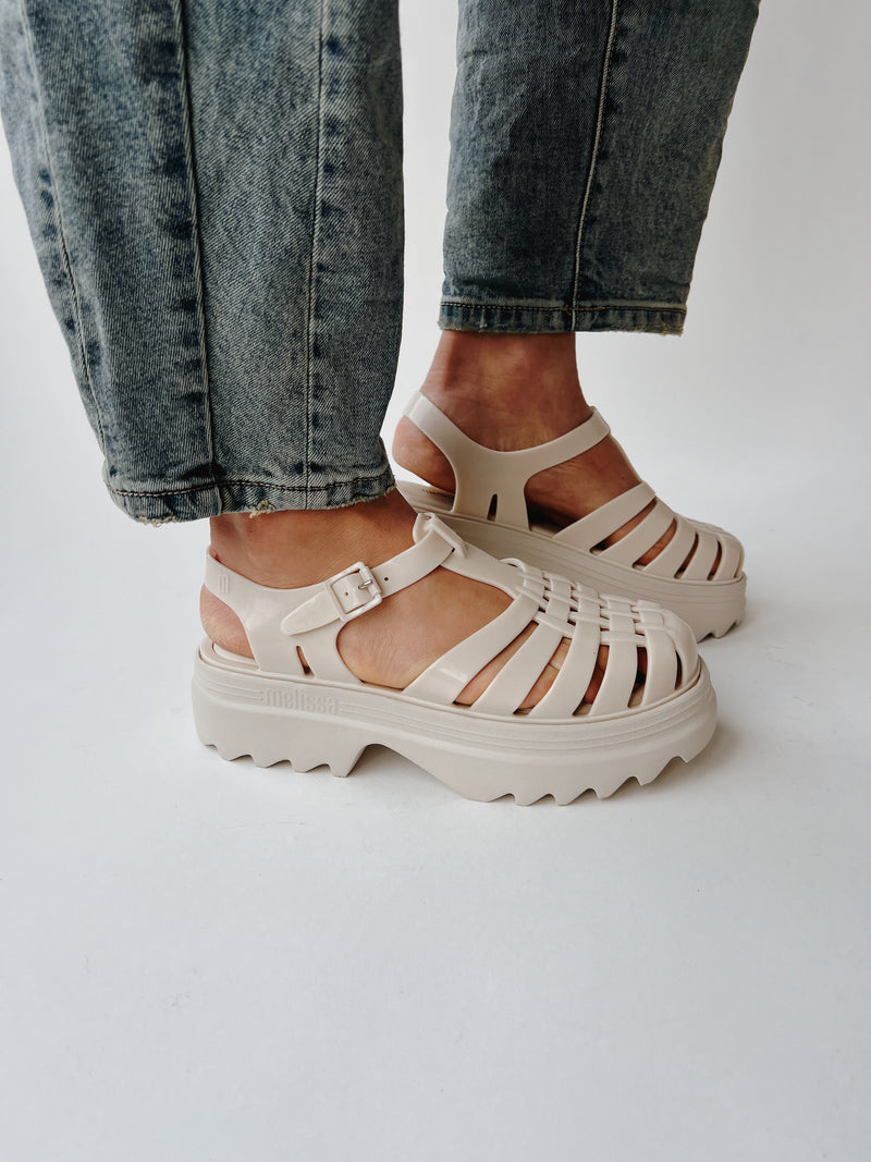 Melissa: Possession Platform II in Beige (SHIPS IN 1 WEEK)